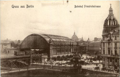 Berlin - Bahnhof Friedrichstrasse