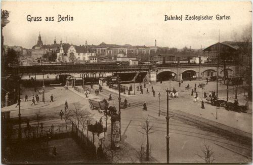 Berlin - Bahnhof Zoologischer Garten