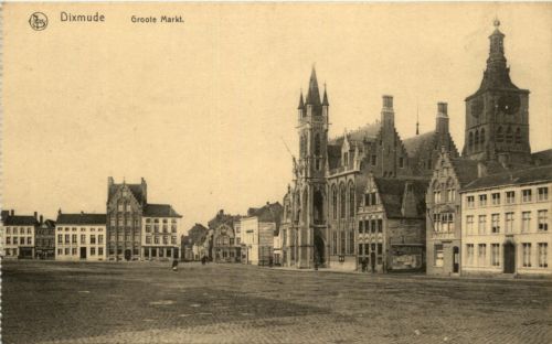 Dixmude - Groote Markt