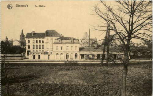 Dixmude - De Statie