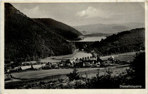 Diemetalsperre