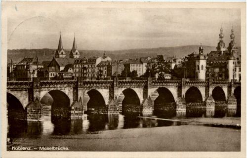 Koblenz - Moselbrücke