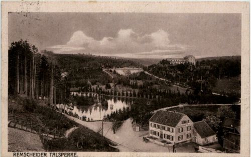 Remscheider Talsperre