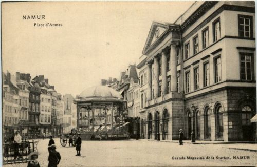 Namur - Place d Armes