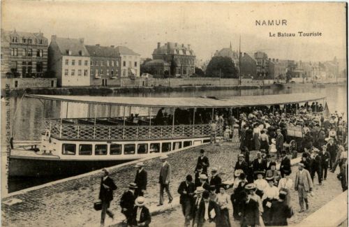 Namur - Le Bateau Touriste