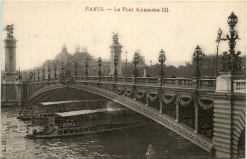 Paris - Le Pont Alexandre