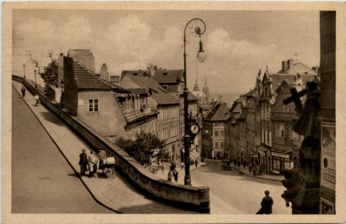 Prag - Nerudagasse