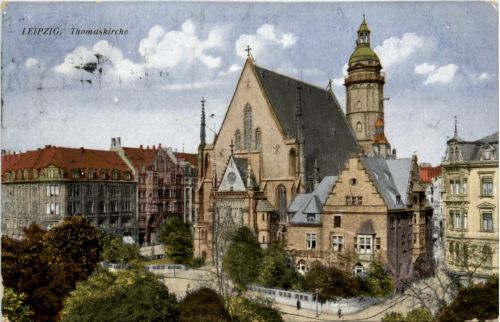 Leipzig - Thomaskirche