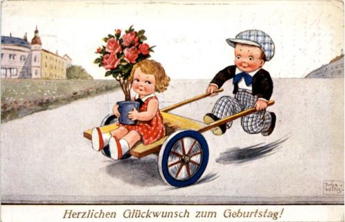 Geburtstag - Kinder