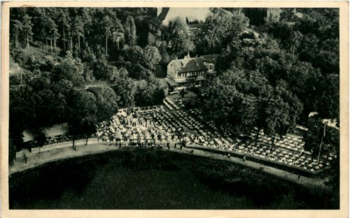 Berlin Zelendorf - Cafe Krumme Lanke