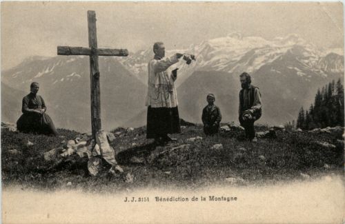 Benediction de la Montagne
