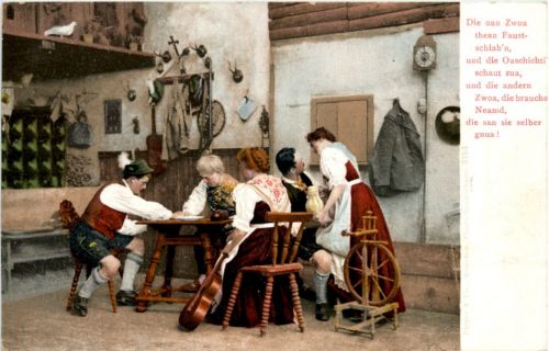 Trachten Spinnrad