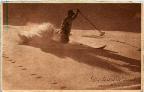 Skifahrer