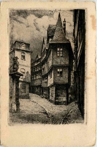 Frankfurt - Goldhutgasse - B. Liebig