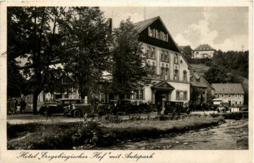 Oberschlema - Hotel Erzgebirgischer Hof