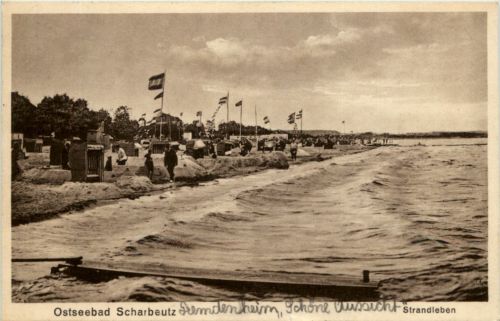 Scharbeutz - Strandleben