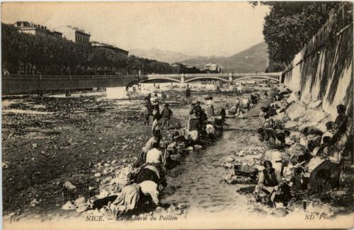 Nice - Lavandieres du Paillon