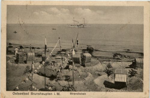 Brunshaupten - Strandleben