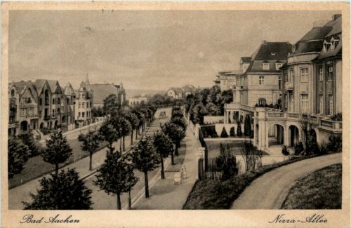 Aachen - Nizza Allee