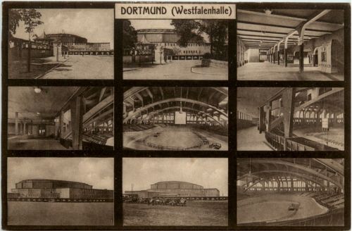 Dortmund - Westfalenhalle