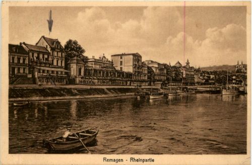 Remagen - Rheinpartie