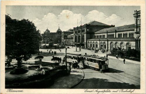 Hannover - Strassenbahn