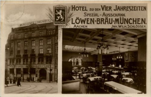 München - Hotel zu den Vier Jahreszeiten