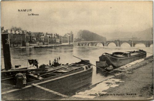 Namur - La Meuse
