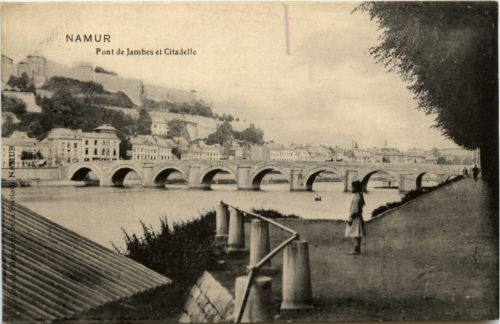 Namur - Pont de Jambes