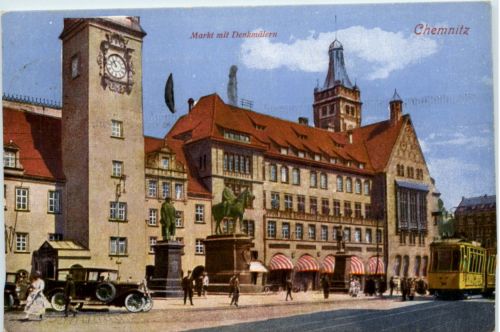 Chemnitz - Markt