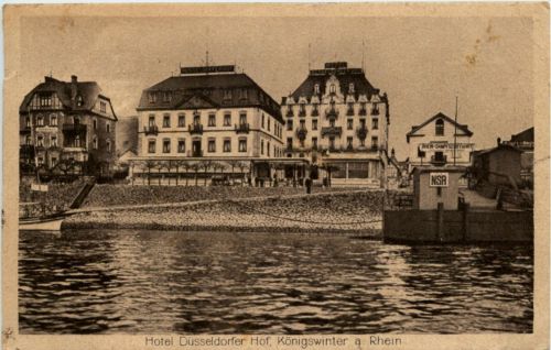 Königswinter - Hotel Düsseldorfer Hof