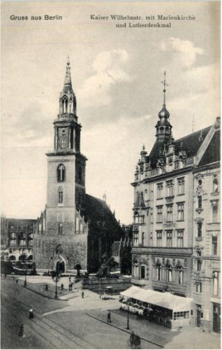 Gruss aus Berlin