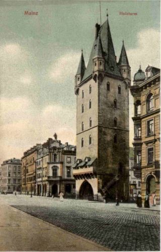 Mainz - Holzturm