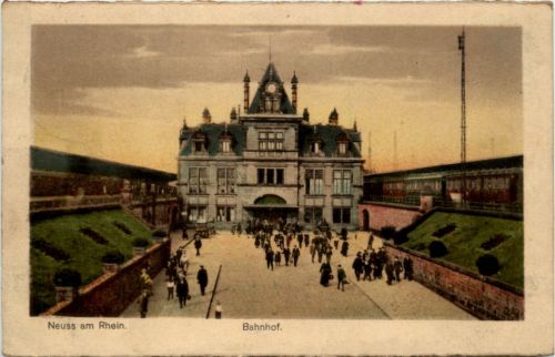 Neuss am Rhein - Bahnhof