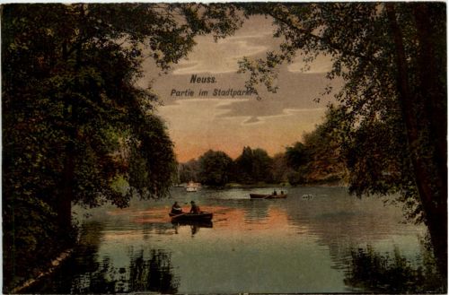 Neuss - Partie im Stadtpark