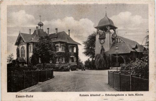 Essen - Kolonie Altenhof