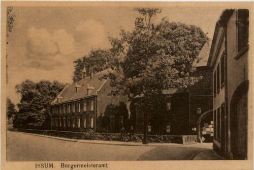 Issum - Bürgermeisteramt