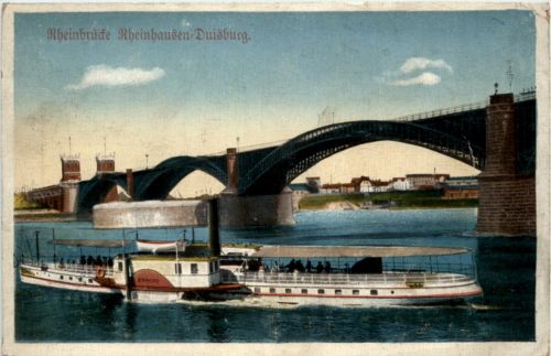 Duisburg - Rheinbrücke