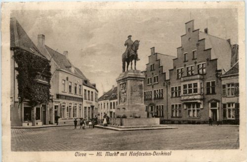 Kleve - Kl. Markt