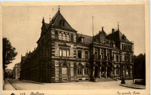 Mulhouse - La grande poste