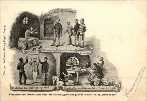 Französisches Gaukelspiel