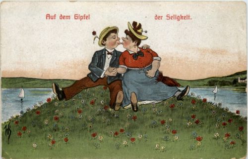 Humor - Auf dem Gipfel