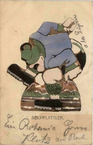 Humor - Schuhplattler