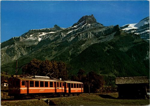 Les Diablerets - Eisenbahn