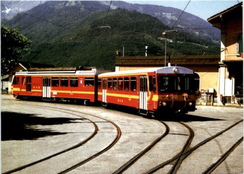 Bex - Eisenbahn