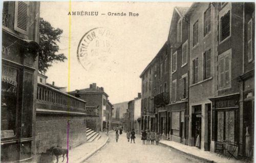 Amberieu - Grande Rue