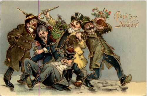 Neujahr - Humor