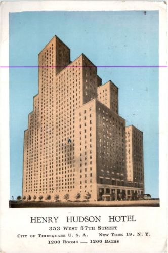 New York - Henry Hudson Hotel