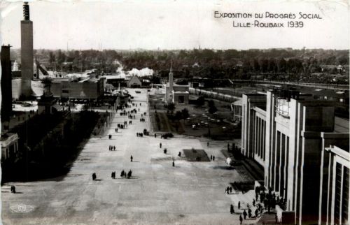 Exposition du Progres Social Lille Roubaix 1939