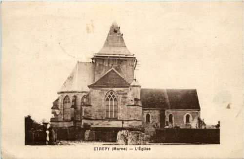 Etrepy - L Eglise